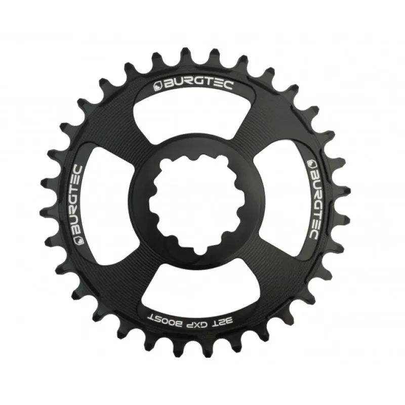 Pinion față pentru bicicleta BURGTEC GXP Boost 3mm Offset Thick Thin Chainring­ Burgtec Black ­34T Comandă acum